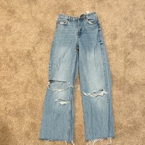 zara 22 jeans